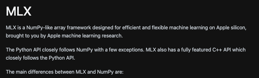 Revolutionizing ML: Apple's MLX Outperforms in Benchmark Tests | Origins AI