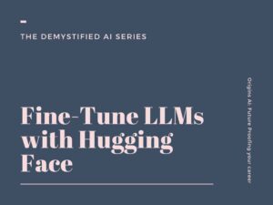 fine tune llm with hugging face