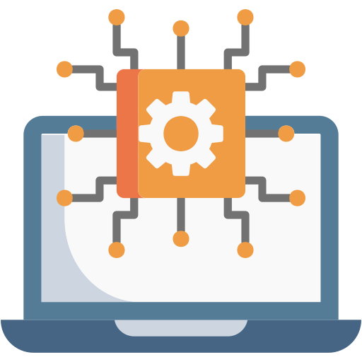 Simplified Data Operations Icon