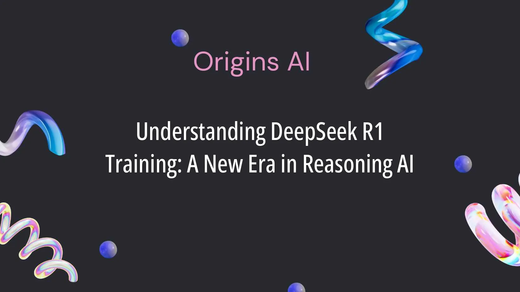 Understanding DeepSeek R1 Training: A New Era in Reasoning AI