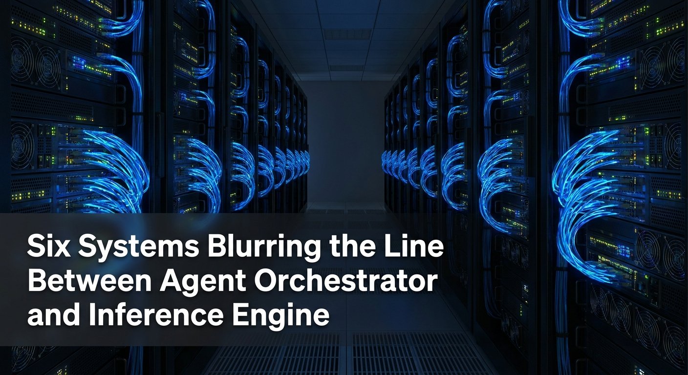 Six Systems Blurring the Line Between Agent Orchestrator and Inference Engine