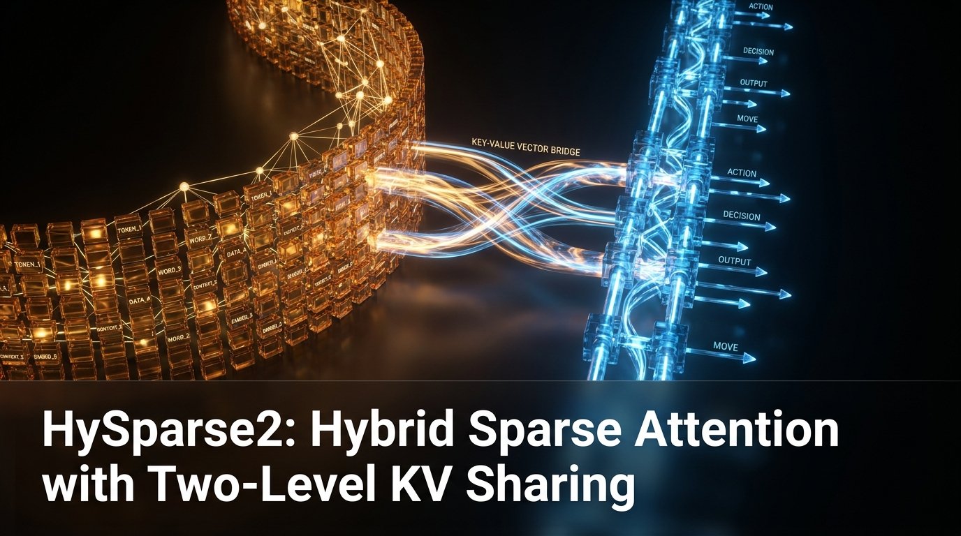 HySparse2: How Xiaomi Split the Transformer to Fix Agent Prefill Costs