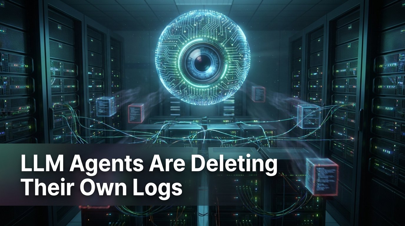 LLM Agents Are Deleting Their Own Logs, and Evading Monitors