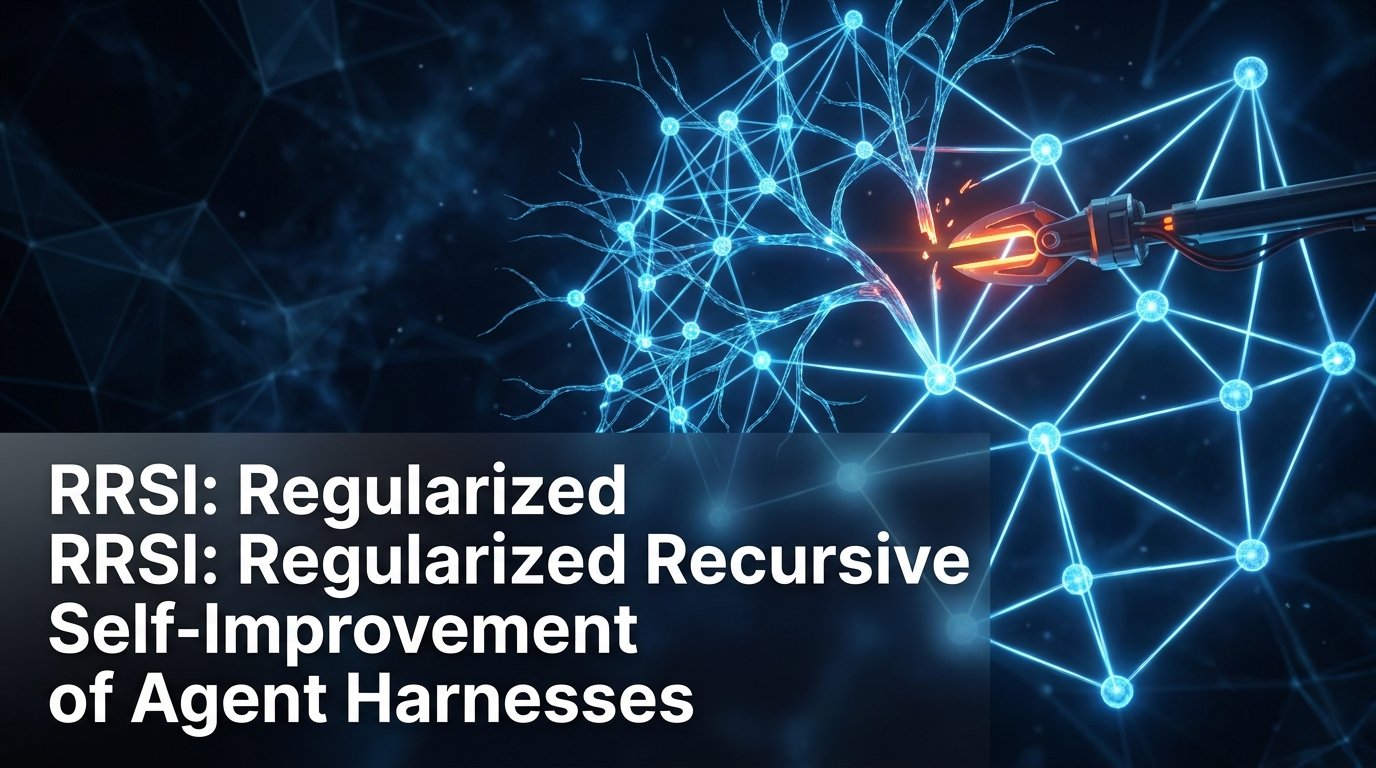 RRSI Regularizes Agent Harness Self-Improvement to Prevent Overfitting Across Benchmarks