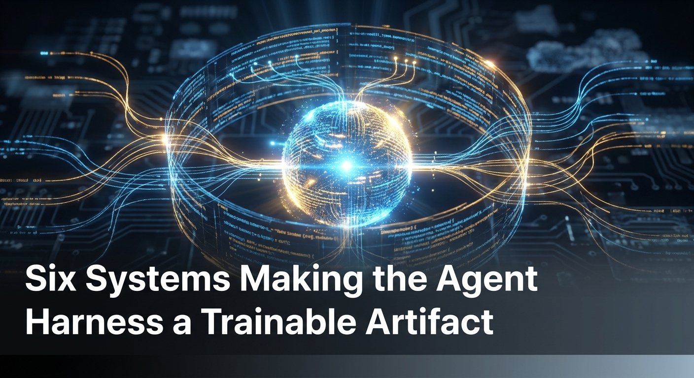 Six Systems Making the Agent Harness a Trainable Artifact