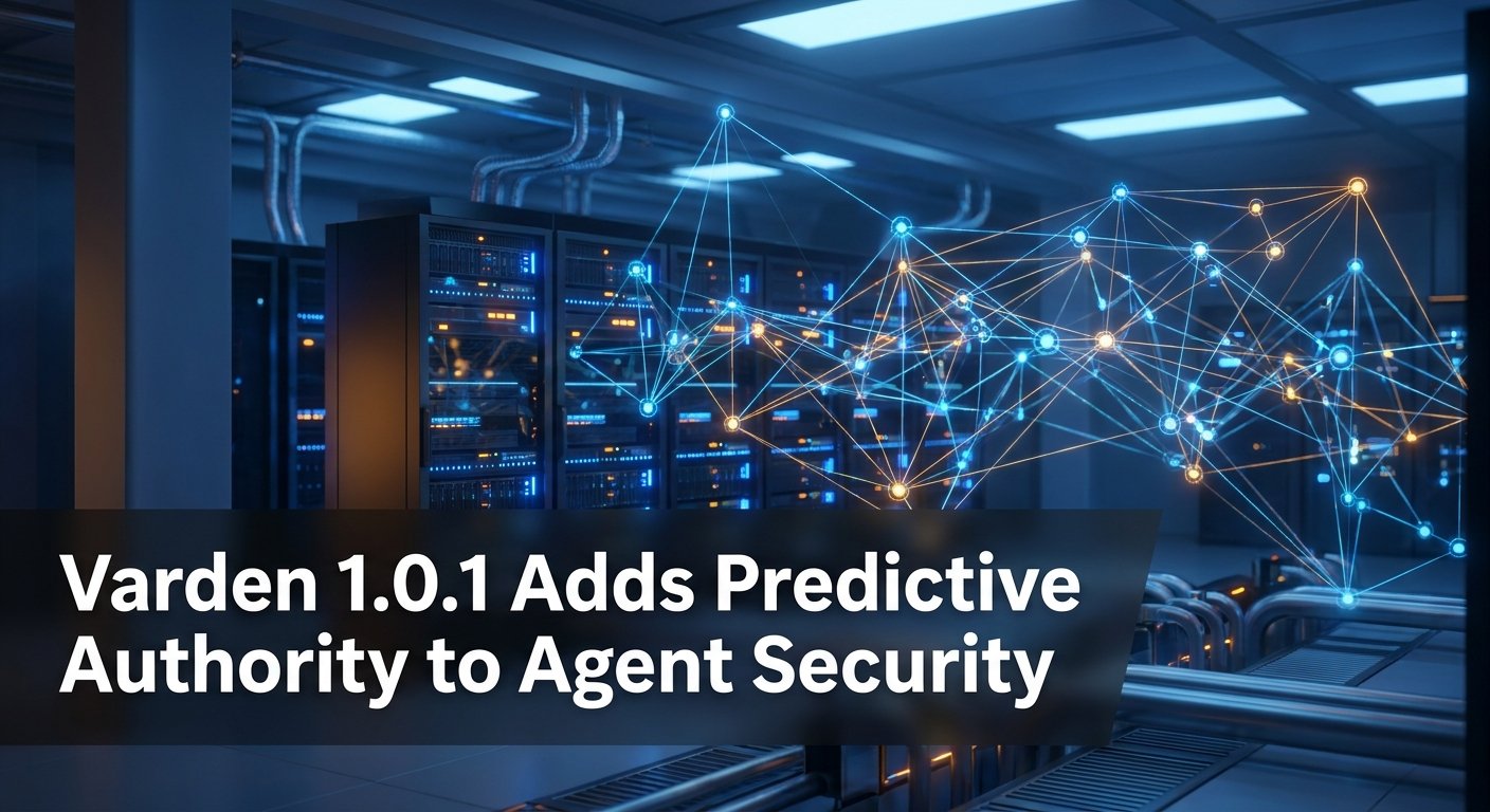 Varden 1.0.1 Adds Predictive Authority to Agent Security