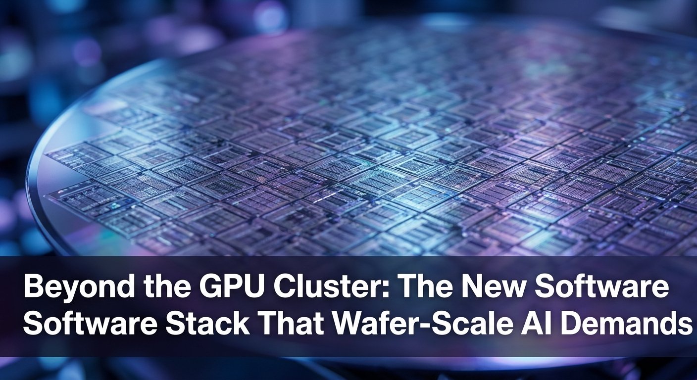 Beyond the GPU Cluster: The New Software Stack That Wafer-Scale AI Demands